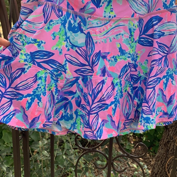 LILLY PULITZER UPF 50+ Luxletic Skort Size Xs - Picture 6 of 6